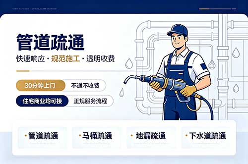 石首管道疏通