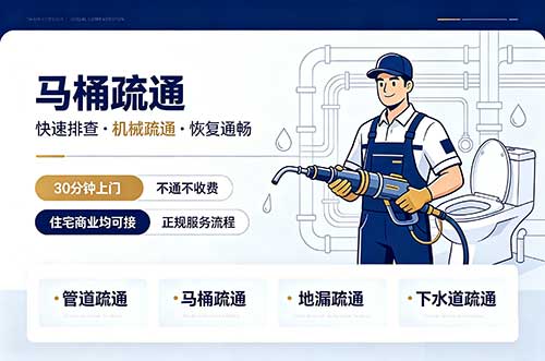 石首马桶疏通