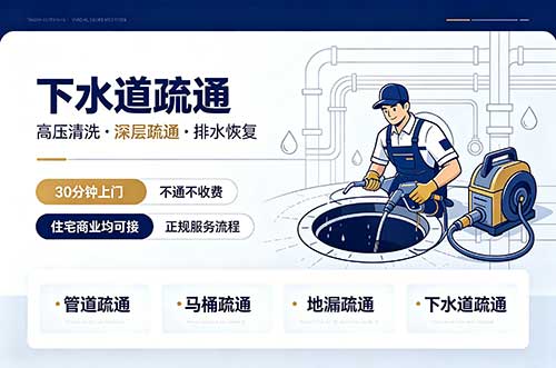 石首下水道疏通
