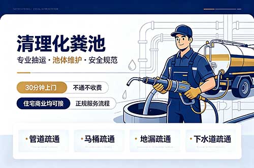 石首清理化粪池